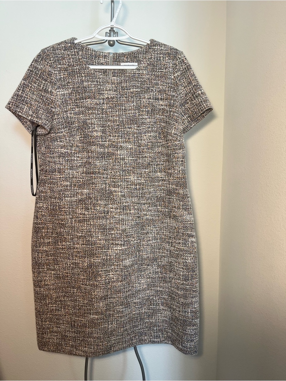 Calvin Klein Tweed Dress - Picture 10 of 11